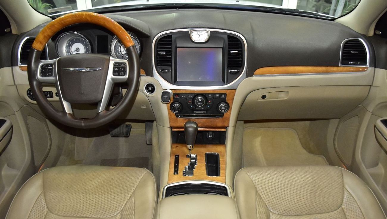 Chrysler 300C EXCELLENT DEAL for our Chrysler 300c ( 2014 Model ) in White Color GCC Specs