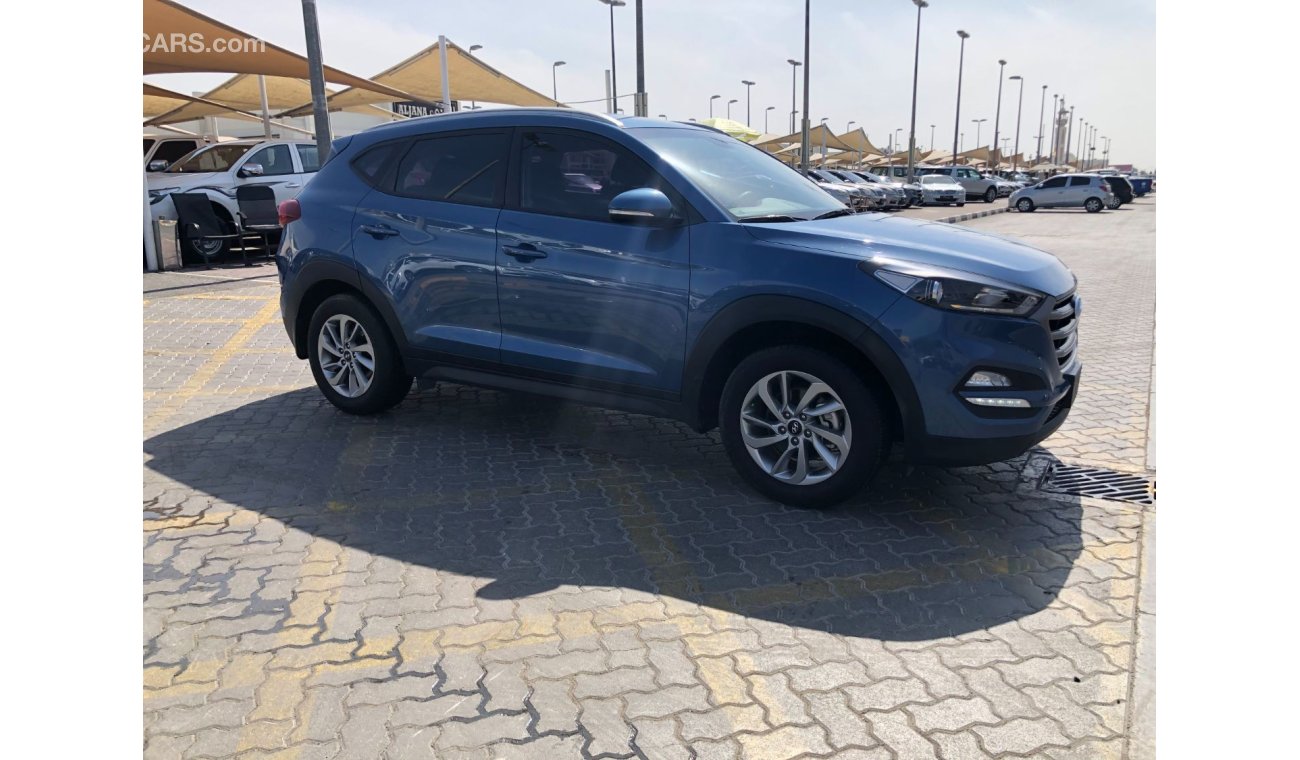 Hyundai Tucson GCC