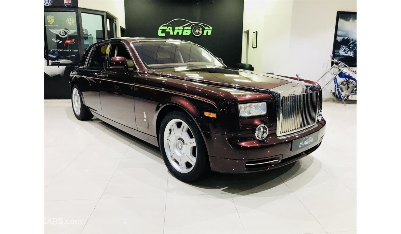 Rolls-Royce Phantom - 2009 -GCC