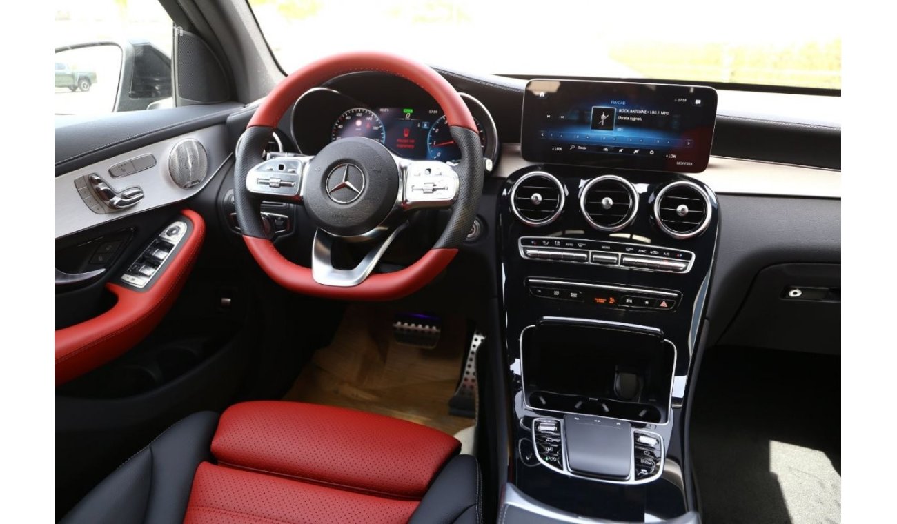 Mercedes-Benz GLC 200 Coupe 4Matic Night Package Local Registration + 10%