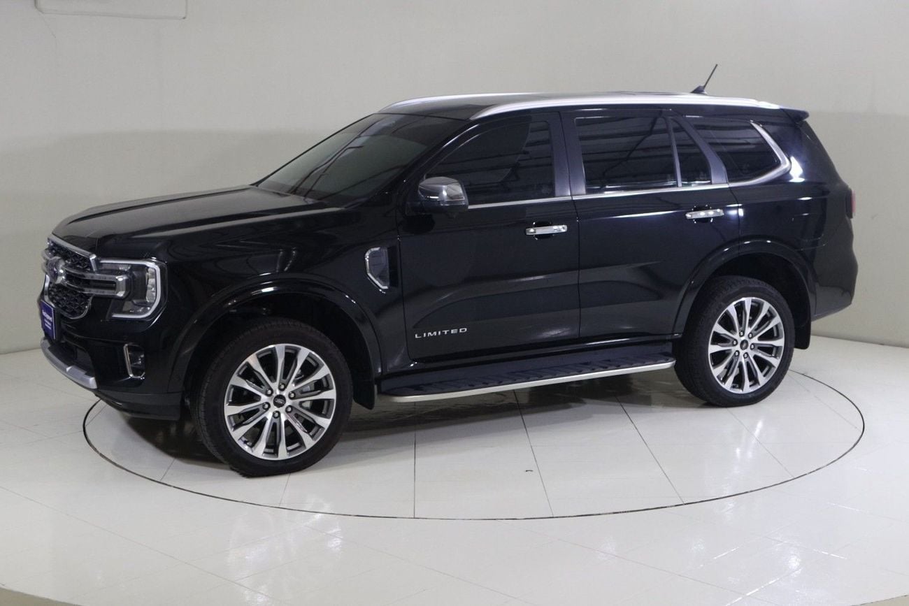 Ford Everest EVR624W LIMITED / FREE Insurance + Registration / AL TAYER MOTORS / AL QOUZ SHOWROOM
