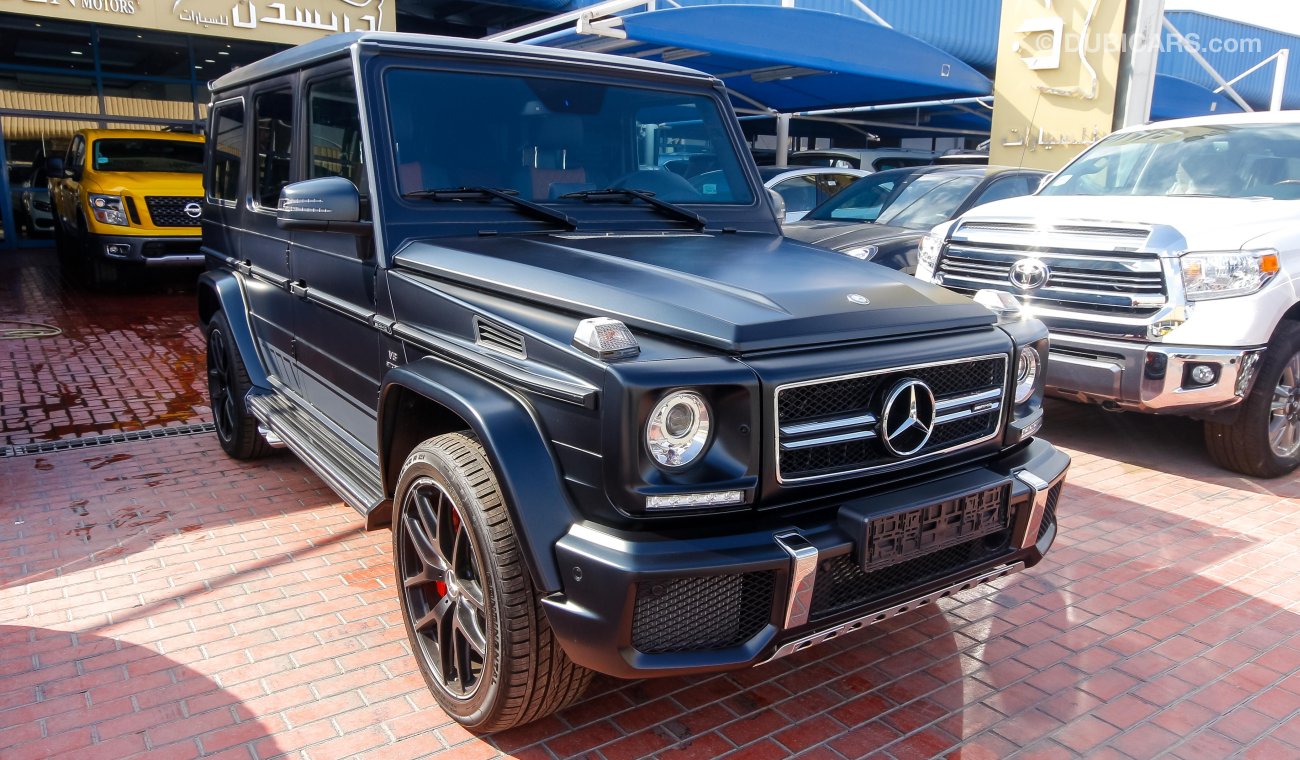 Mercedes-Benz G 63 AMG