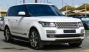 Land Rover Range Rover Vogue HSE HSE Gcc full servies history under warranty to 8/2021 first owner original paint