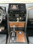 نيسان أرمادا SL 360 camera, sunroof perfect condition Full Option