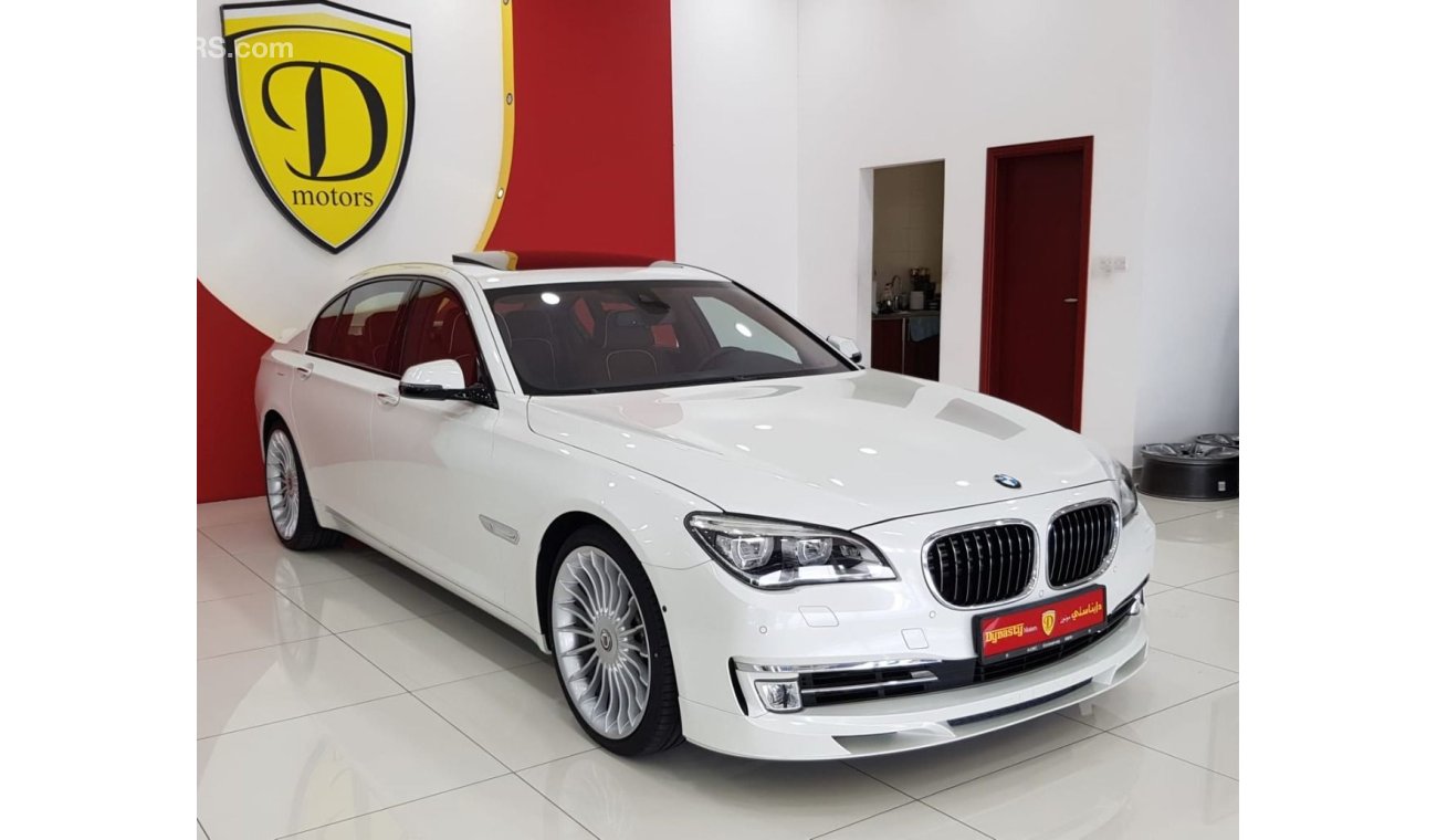 BMW Alpina BMW 750 Li ALPINA V8 2014 GCC Very low mileage