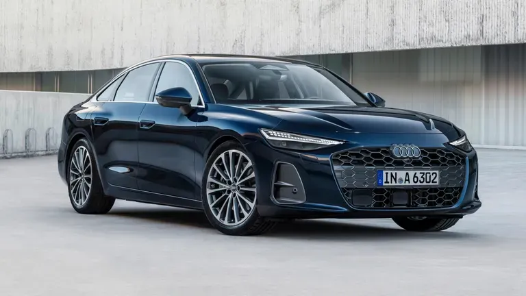 Audi A6 exterior - Front Right