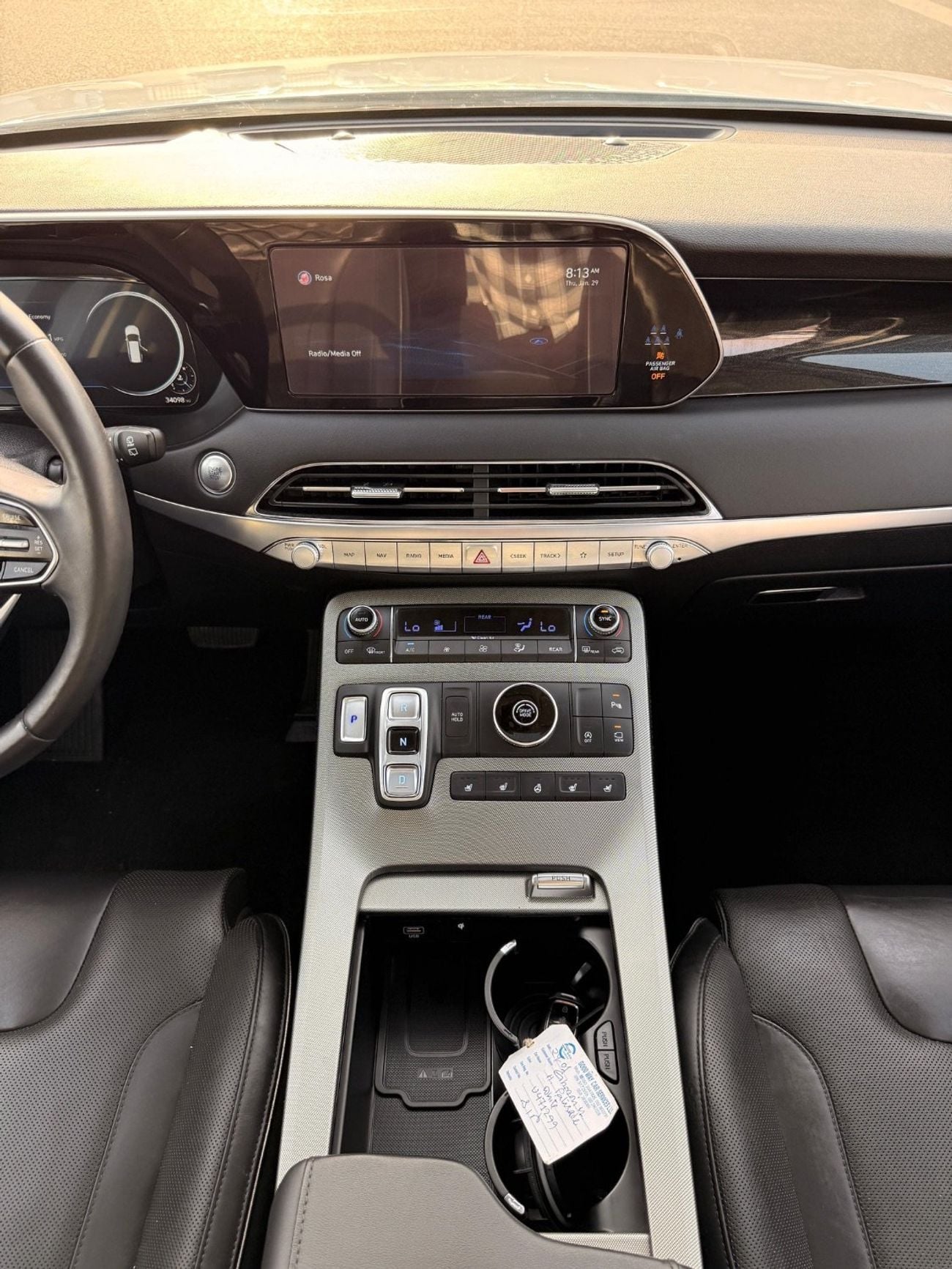 Hyundai Palisade Calligraphy | panoramic | 360 Camera Full option 2022