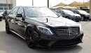 Mercedes-Benz S 63 AMG One year free comprehensive warranty in all brands.