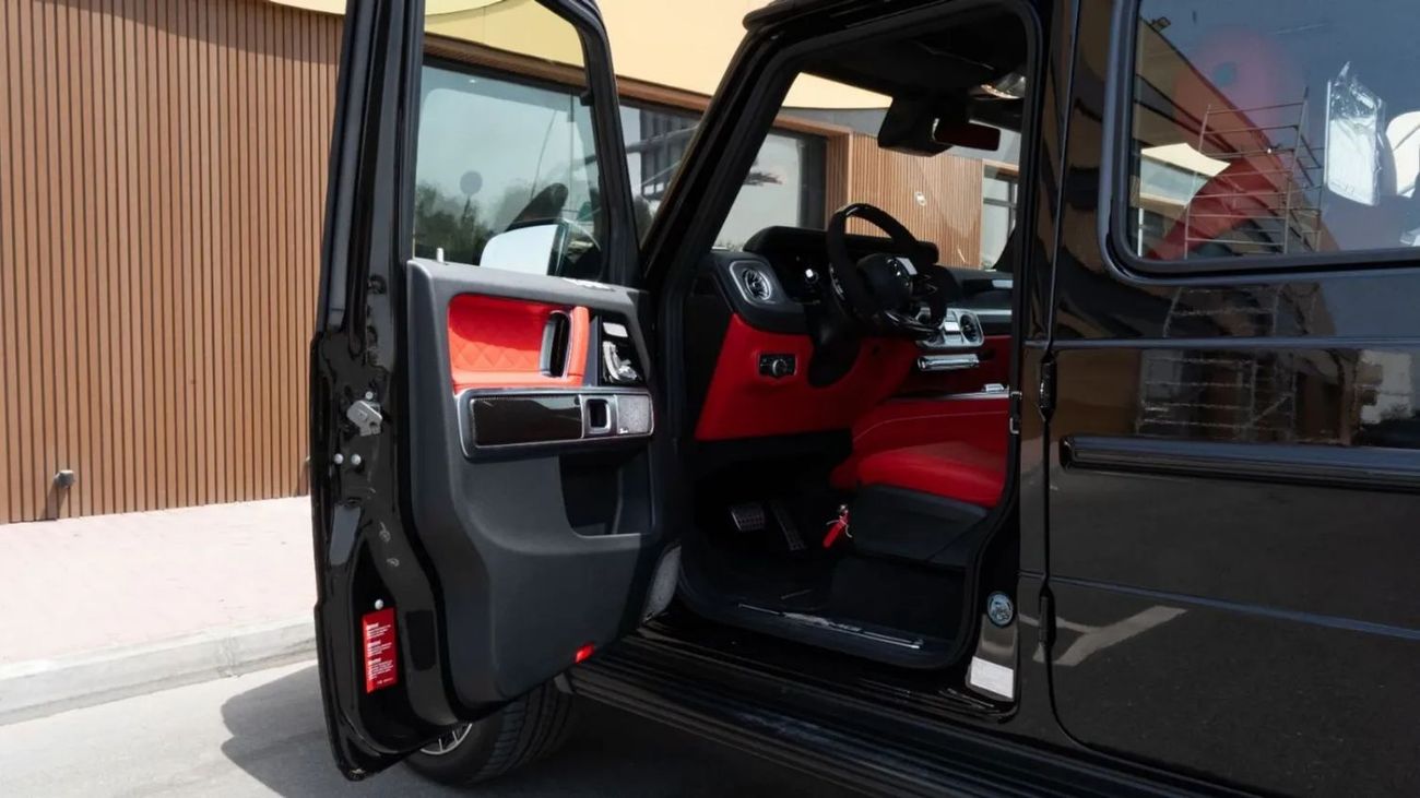 Mercedes Benz G63 AMG Mercedes-Benz G-Class 63 AMG 2025