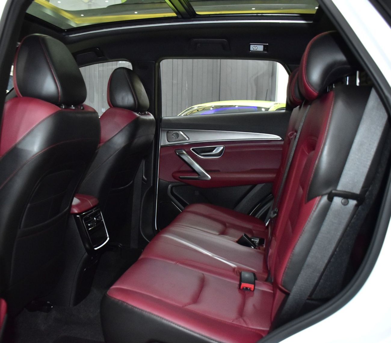 Jetour X70 Plus EXCELLENT DEAL for our Jetour X70 Plus ( 2023 Model ) in White Color GCC Specs