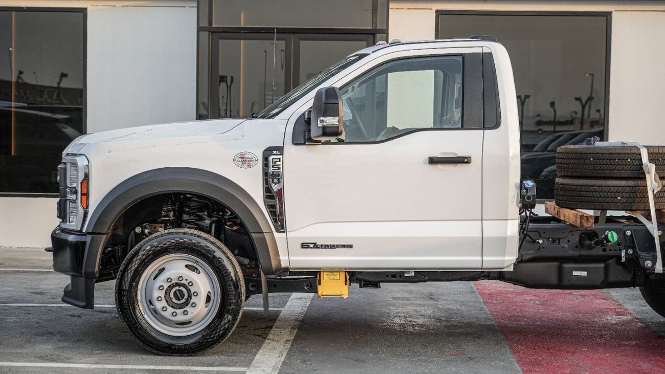Ford F 550 XL 145 6.7L Diesel 4X4 2025 Brand New Ready Stock Jabel Ali