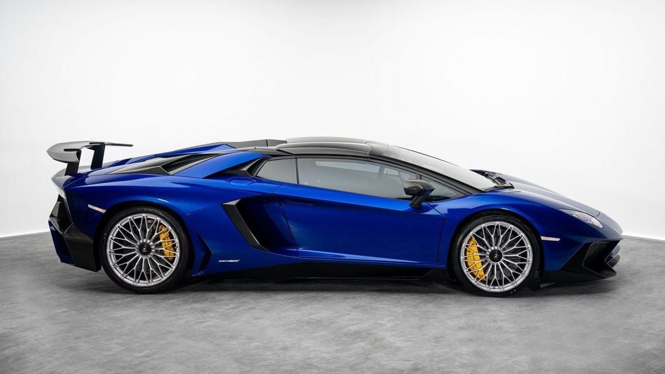 Lamborghini Aventador LP 750-4 SV Roadster - 1 of 500 - 2017 - Euro Specs