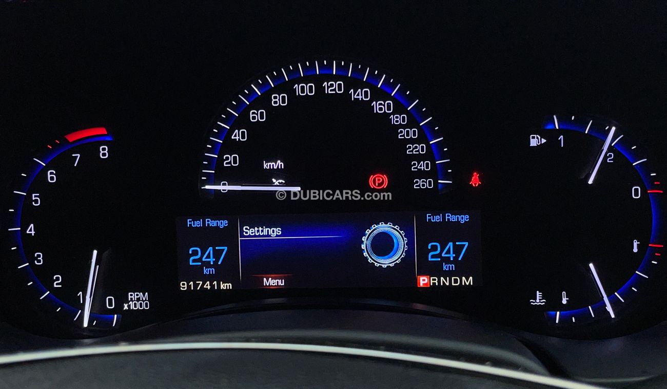 Cadillac ATS Coupe 3600