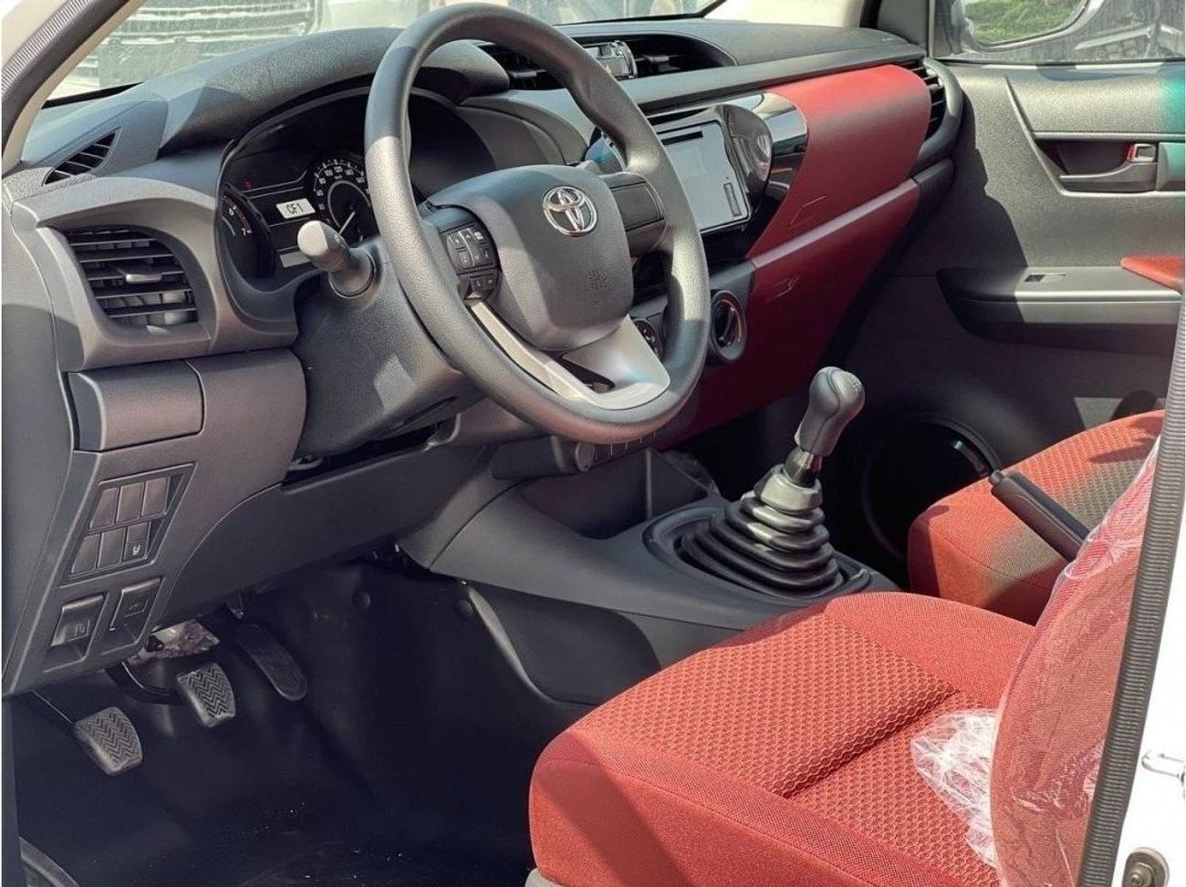 Toyota Hilux S/C 2.7L PTR M/T 4X4 // 2026 // MID OPTION WITH POWER WINDOS // SPECIAL OFFER // BY FROMULA AUTO //