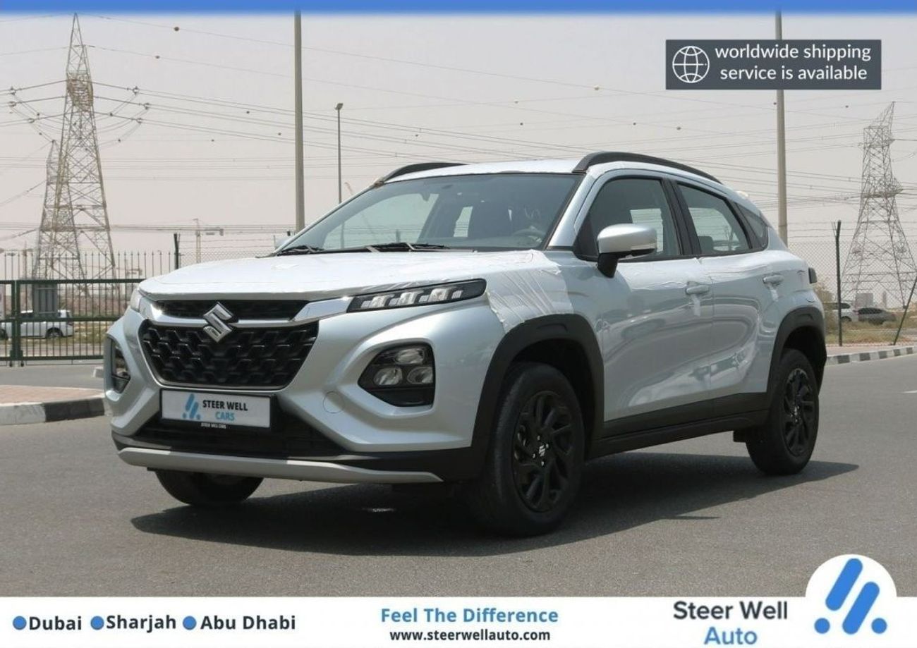 سوزوكي فرونكس GL | 7 Inch Display Audio | Reverse Camera | Cruise Control | 16 inch Alloy Wheels | 2024 - EXPORT O