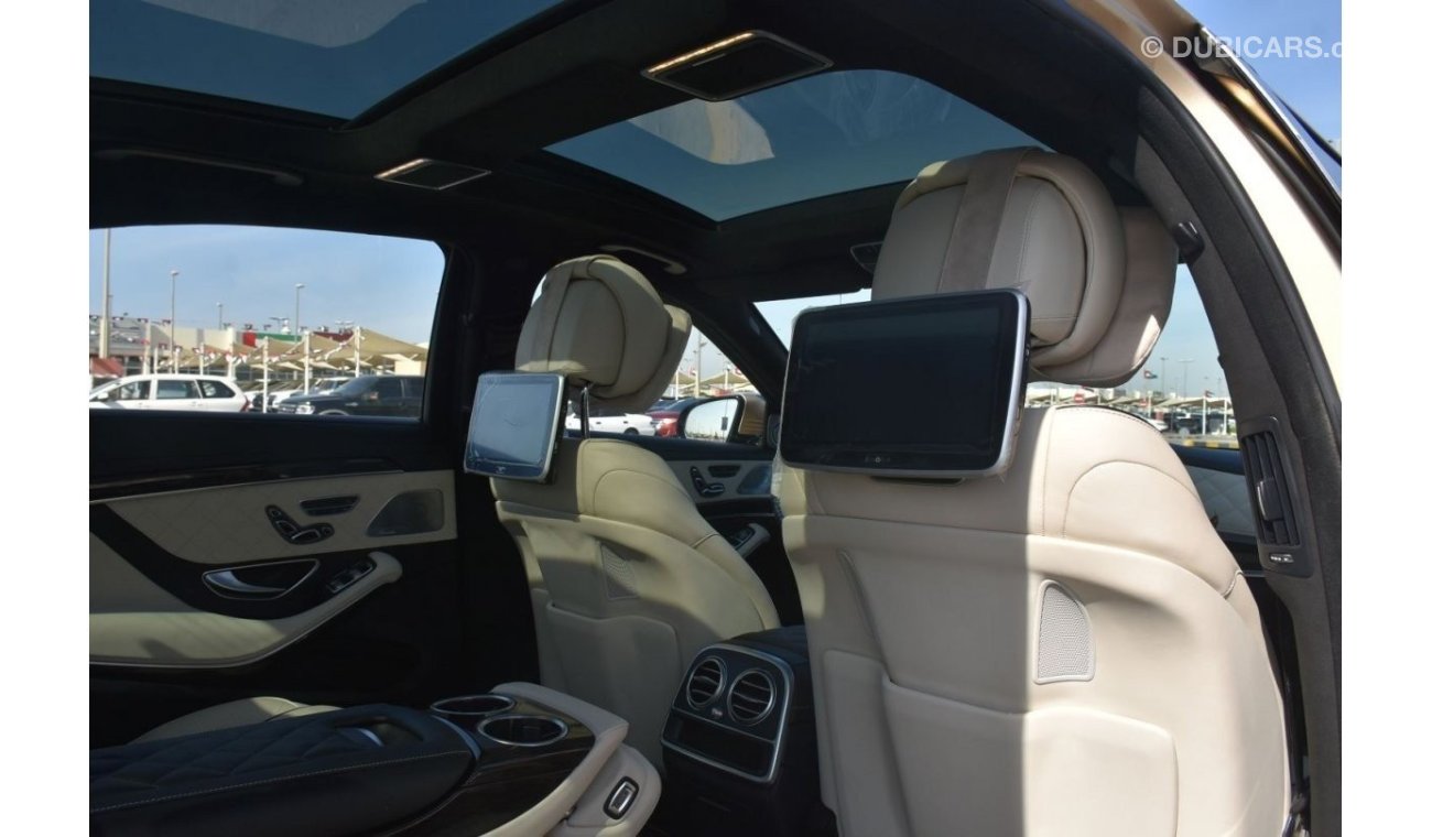 مرسيدس بنز S560 Maybach KIT MAYBACH 2019 / EXCELLENT CONDITION / WITH WARRANTY