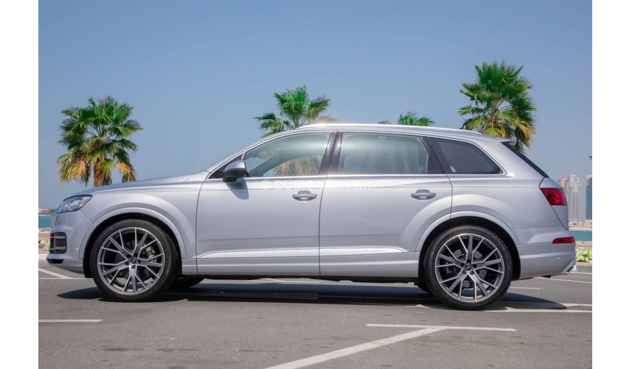 Audi Q7 45 TFSI quattro Audi Q7 TFSI 45 quattro Panoramic  2018 GCC Under Warranty