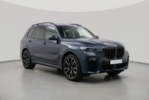 BMW X7 2022 XDRIVE40I M SPORT | AED 3282/Month | 0 DP | 30 Day Return | Warranty | Service History
