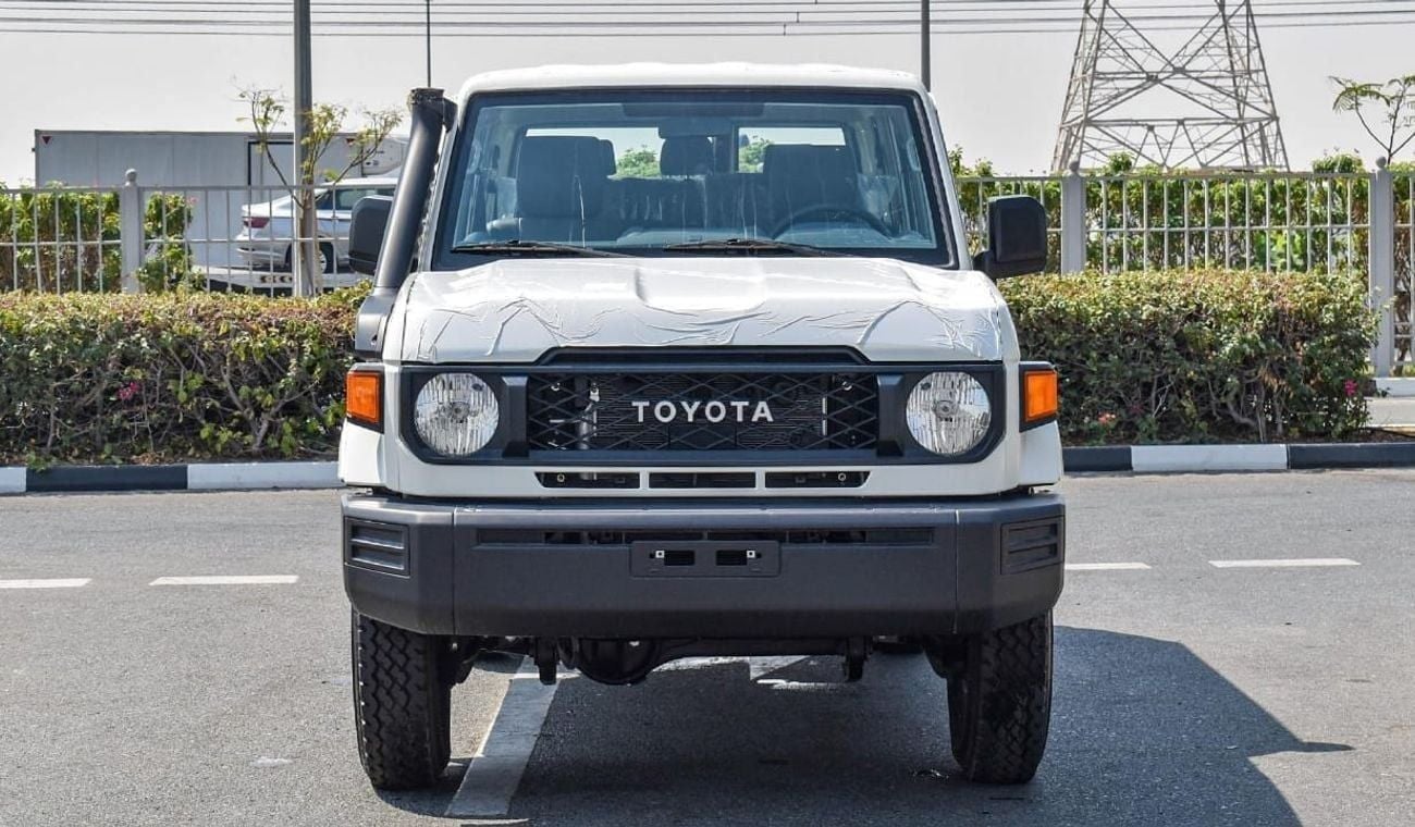 تويوتا لاند كروزر 70 LC 78 HARDTOP 2.8L MT TOYOTA LAND CRUISER 76 HARDTOP 5 DOOR 4.2 V6 DSL 2024 MODEL