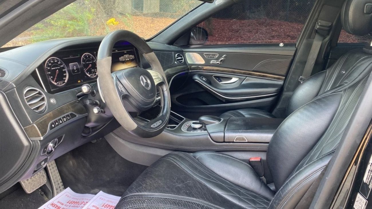 Mercedes-Benz S 63 AMG Std Full Option