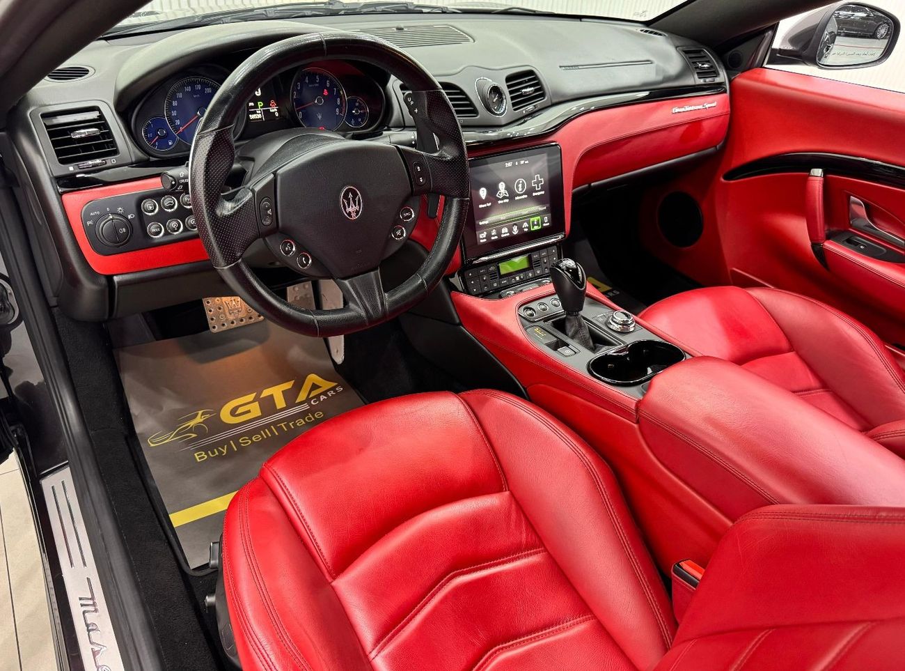 Maserati Granturismo 2018 Maserati GranTurismo Sport, Warranty, Full Service History, Excellent Condition, GCC