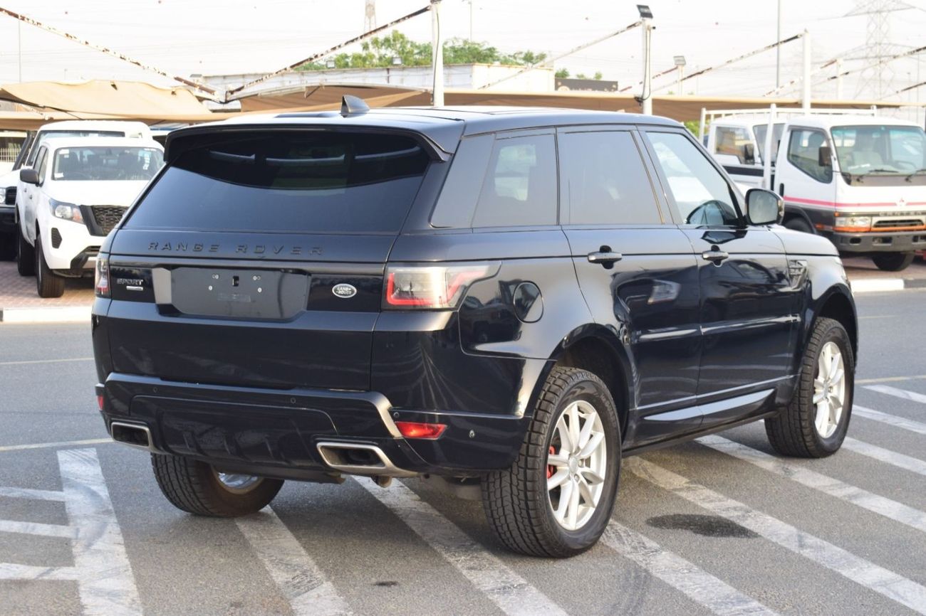 لاند روفر رينج روفر سبورت 2019 RANGE ROVER SPORT HSE FULL OPTION