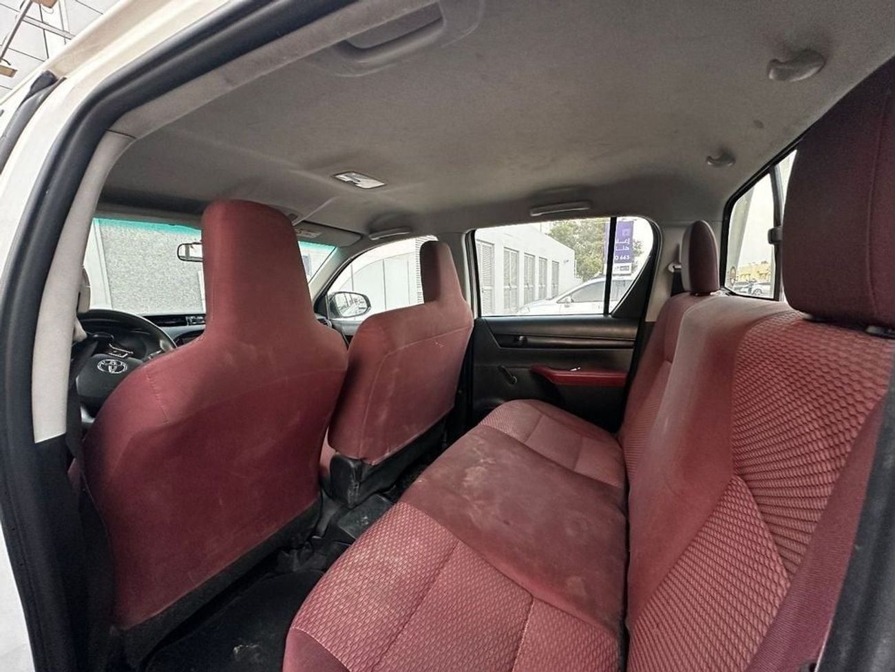 Toyota Hilux GLX 2 2.7L RWD