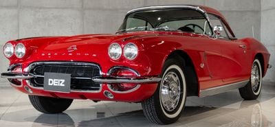 شيفروليه كورفت C1 1962