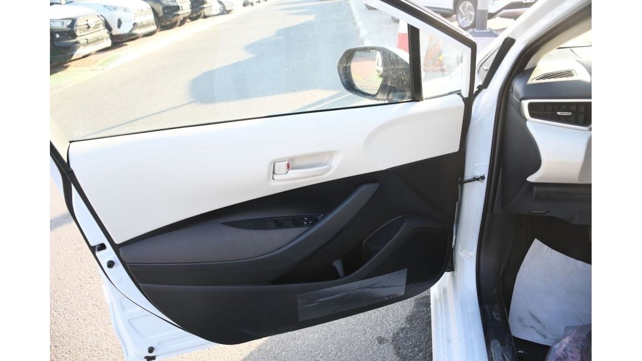 تويوتا كورولا 2024 Toyota Corolla 1.6L, 4 Cylinder (Taiwan)