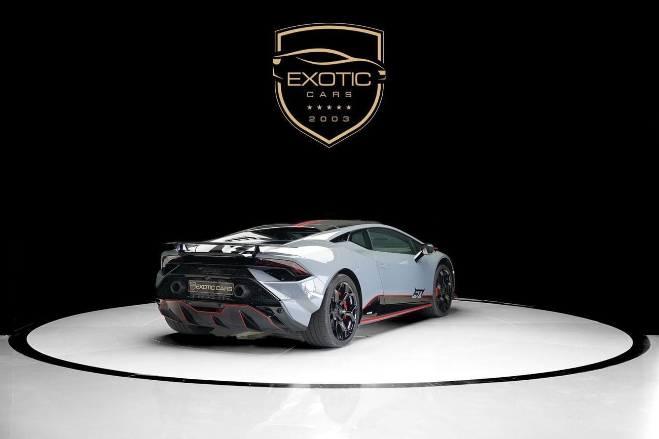 Lamborghini Huracan Tecnica 60th Anniversary 1 of 60