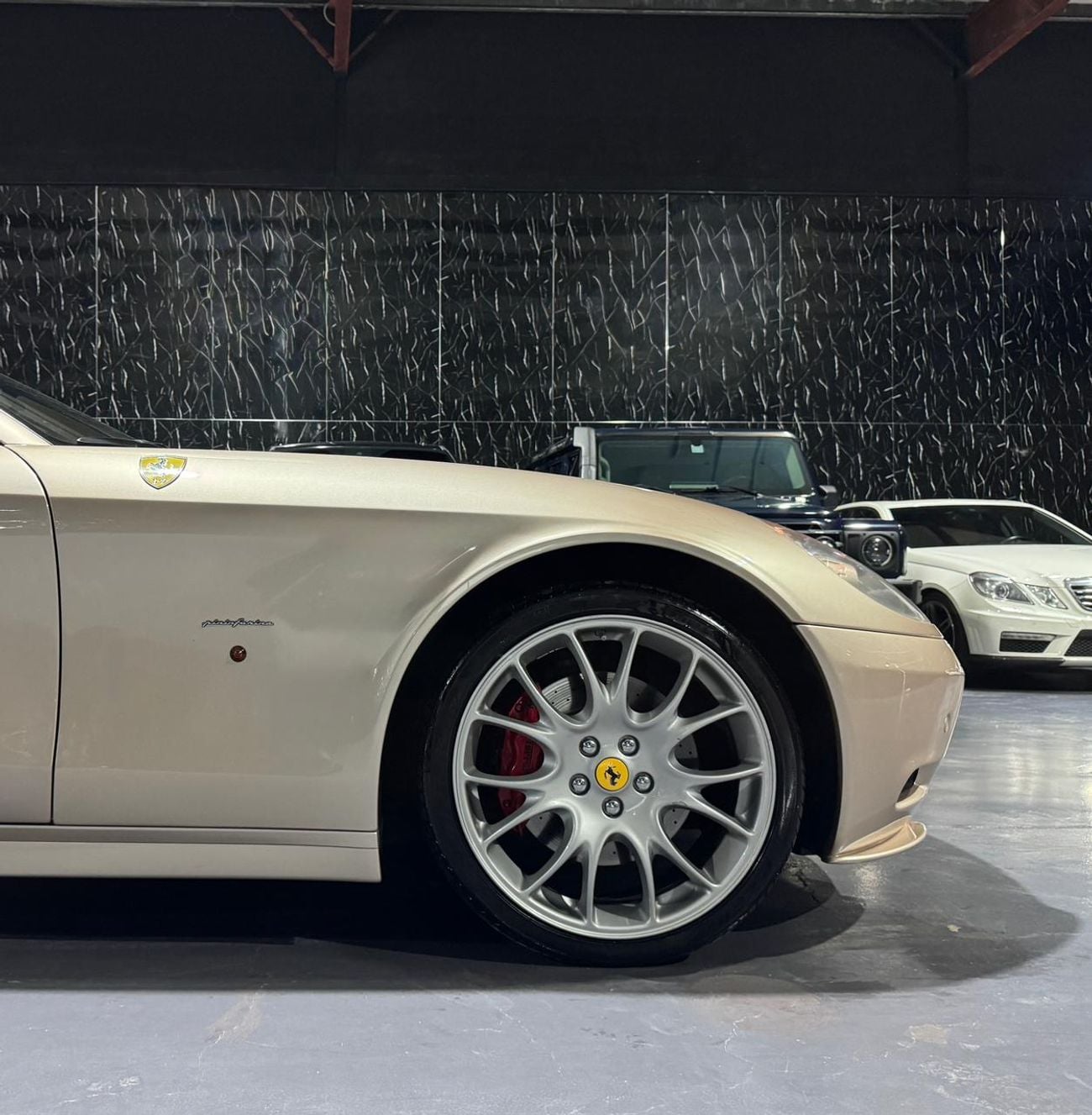 فيراري 612 Scaglietti,5.7L,V12