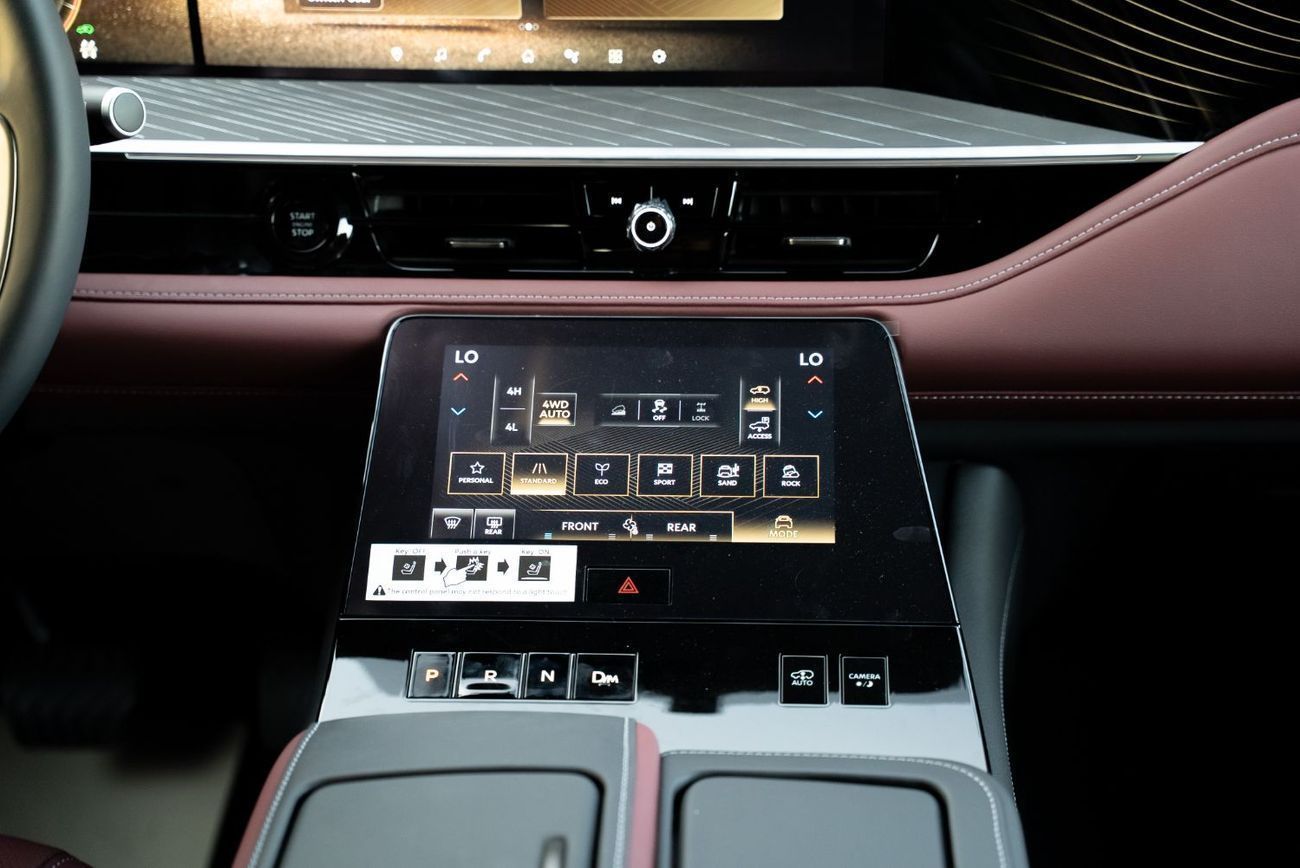 إنفينيتي QX80 Autograph Bench Chairs 3.5L Autograph 3.5L Twin Turbo 2025 Fully Loaded GCC Brand New