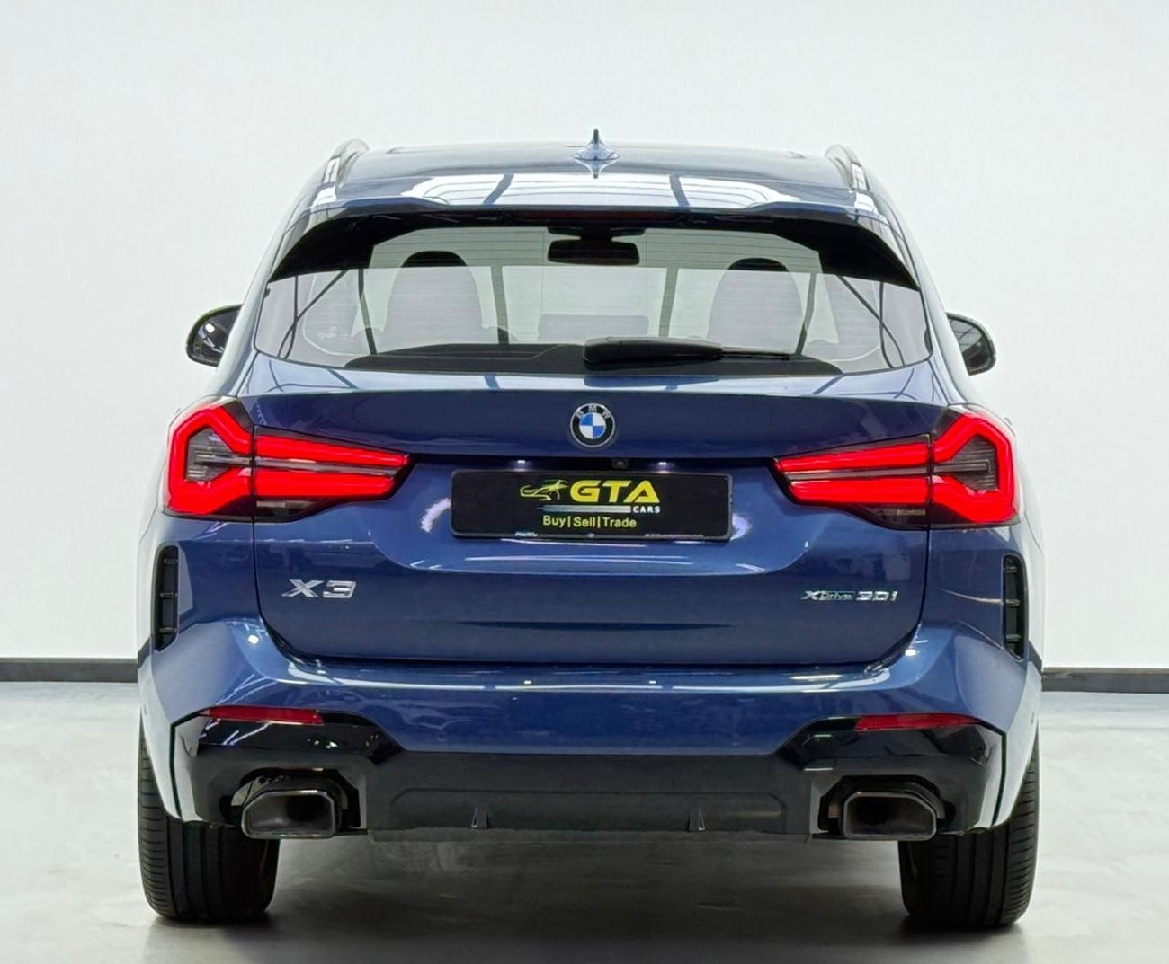 BMW X3 xDrive 30i M Sport 2.0L 2022 BMW X3 xDrive30i M Sport, 2027 BMW Warranty + Service Pack, Full BMW Se