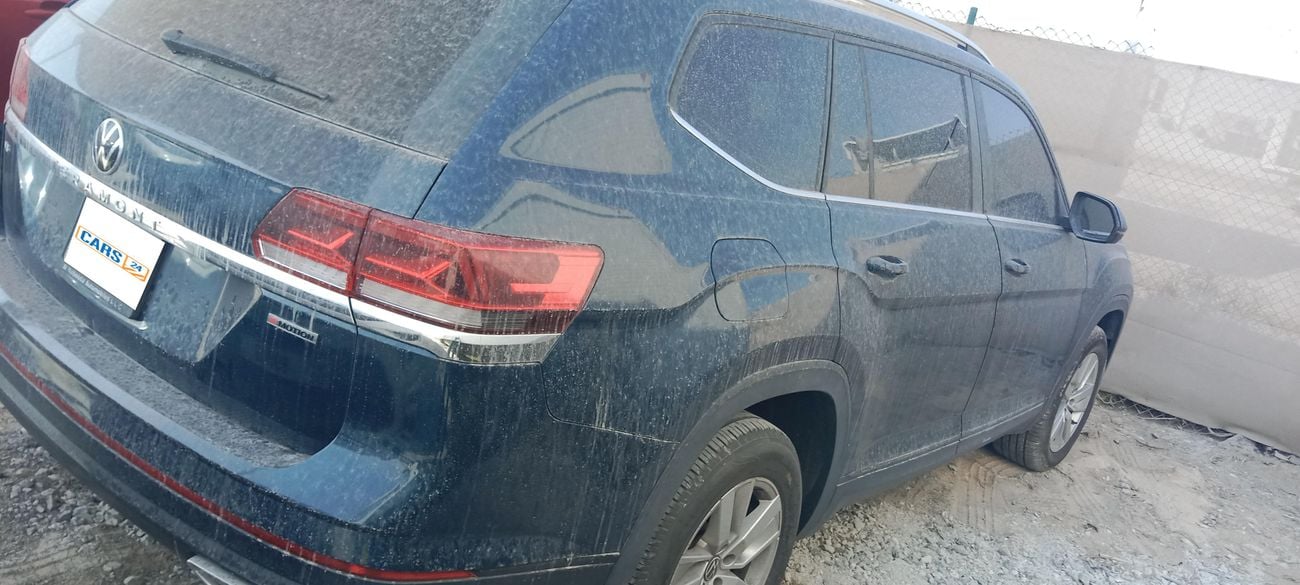 فولكس واجن تيرامونت TRENDLINE 3.6 | بدون دفعة مقدمة | اختبار القيادة في المنزل