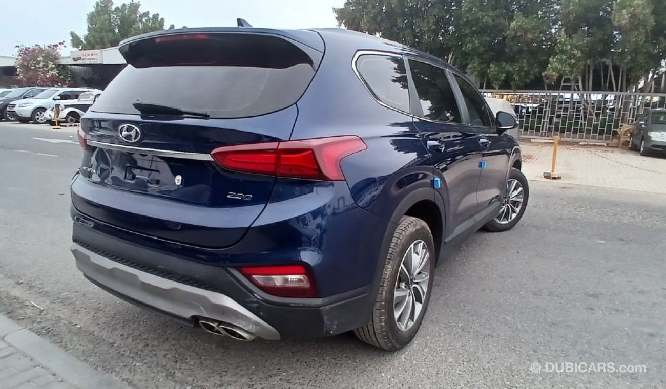 Hyundai Santa Fe hyundai santafe 2019 diesel korea specs