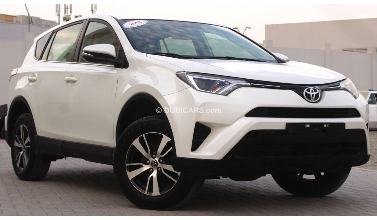 تويوتا راف ٤ EXR تويوتا راف فور خليجي 2018 بحالة ممتازة