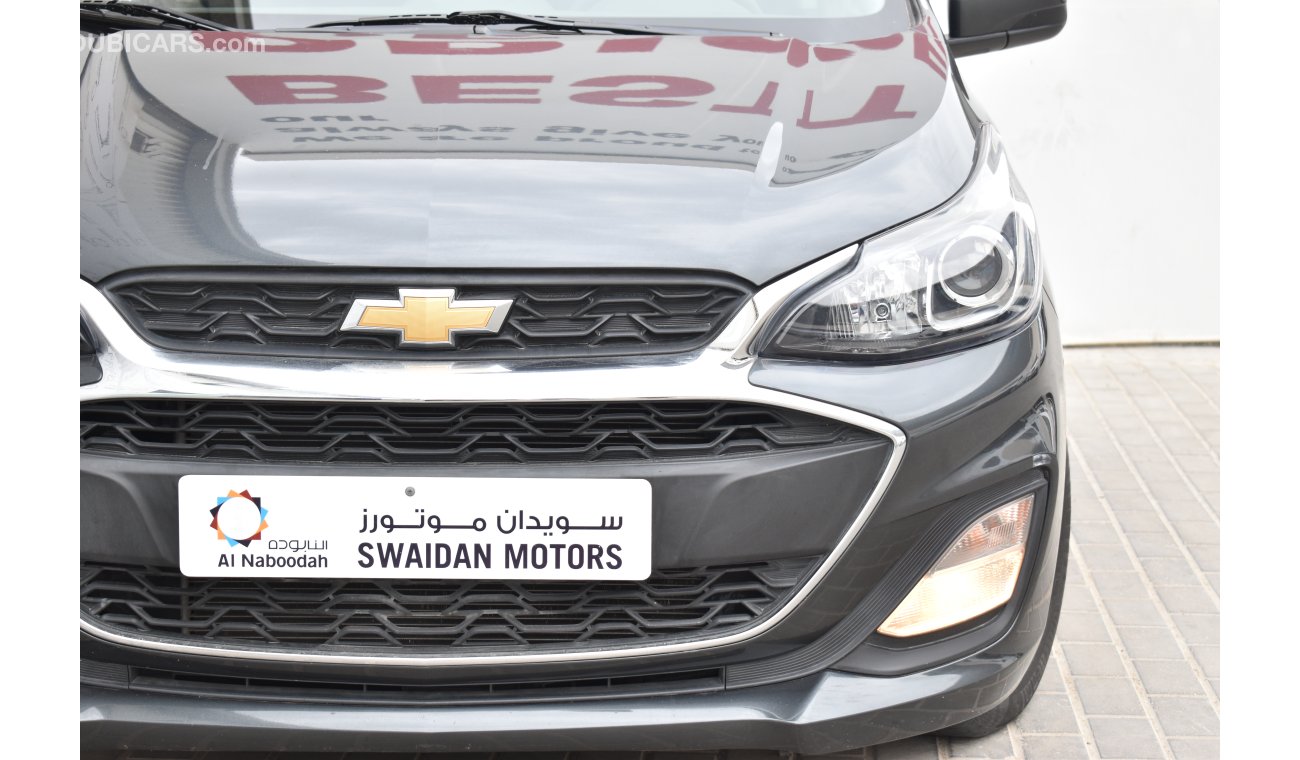 Chevrolet Spark AED 680 PM | 1.4 LS 2019 GCC DEALER WARRANTY