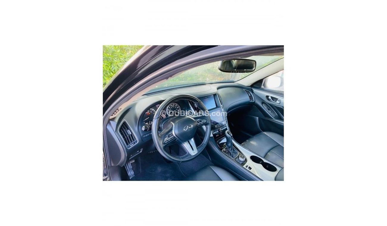 Infiniti Q50 Infinite Q50 turbo 3.0 import America Perfect condition full option