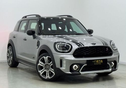 Mini Cooper S Countryman 2024 Mini Cooper Countryman S All 4, 5 Years Mini Warranty + Service Pack, Low Kms, GCC