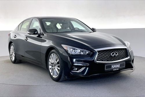 Infiniti Q50 Premium / Luxe | Guaranteed Warranty | 0 Down Payment