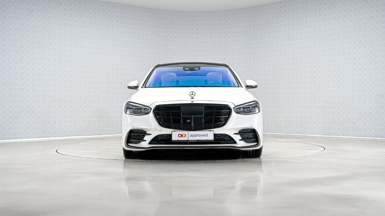 Mercedes-Benz S 580 S 580 AMG Line | AED 5,323 PM | Up to 3 Years Warranty | GCC