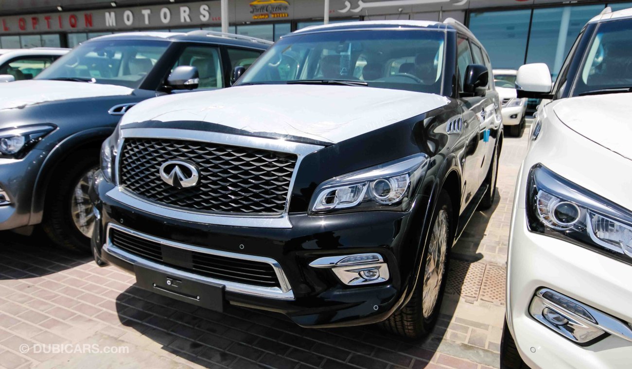 إنفينيتي QX80 5.6