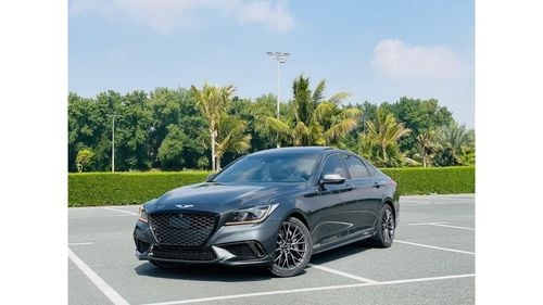 جينيسس G80 بلاتينوم