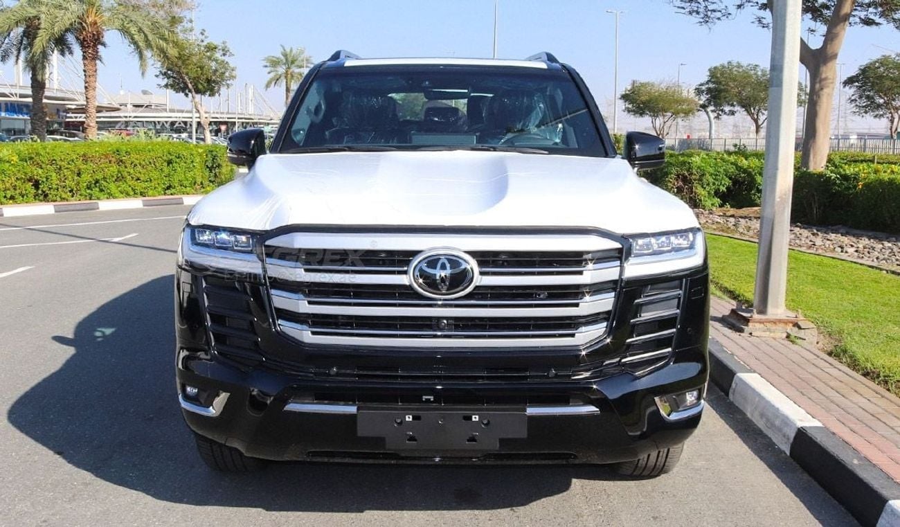 Toyota Land Cruiser ZX 7 seater 3.5L Petrol 4WD A/T EURO 5