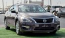 Nissan Altima GCC NO PAIN NO ACCIDENT PERFECT 2.5S