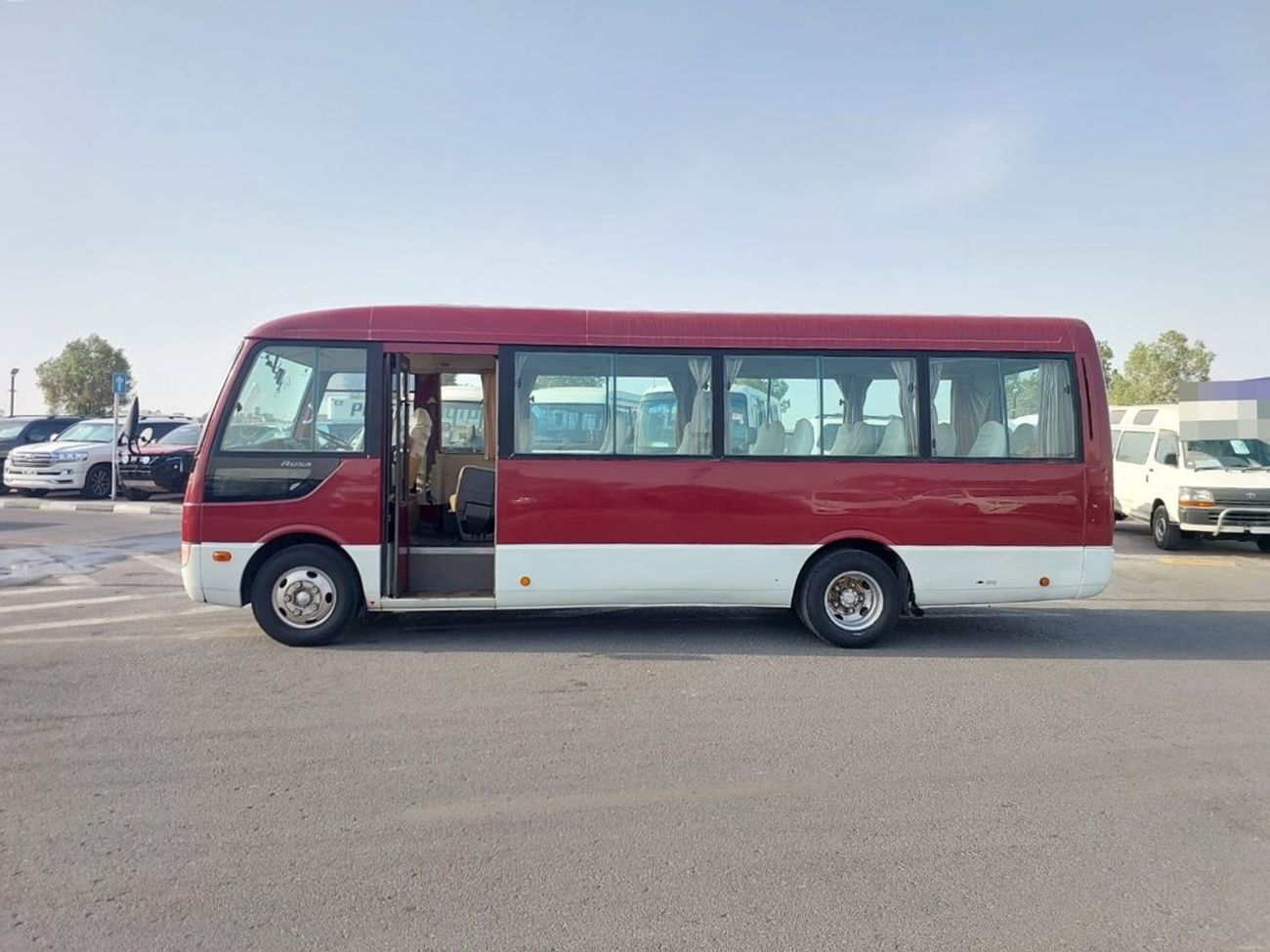 Mitsubishi Rosa MITSUBISHI ROSA BUS RHD 2009 MODEL 4.8 L DIESEL MANUAL(PM00844)