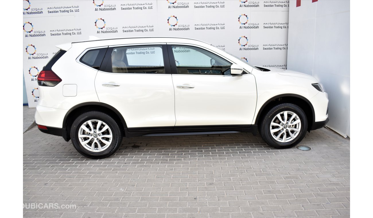 Nissan XTrail AED 1856 PM | 0% DP | 1.6L S GCC DEALER WARRANTY TILL 2024