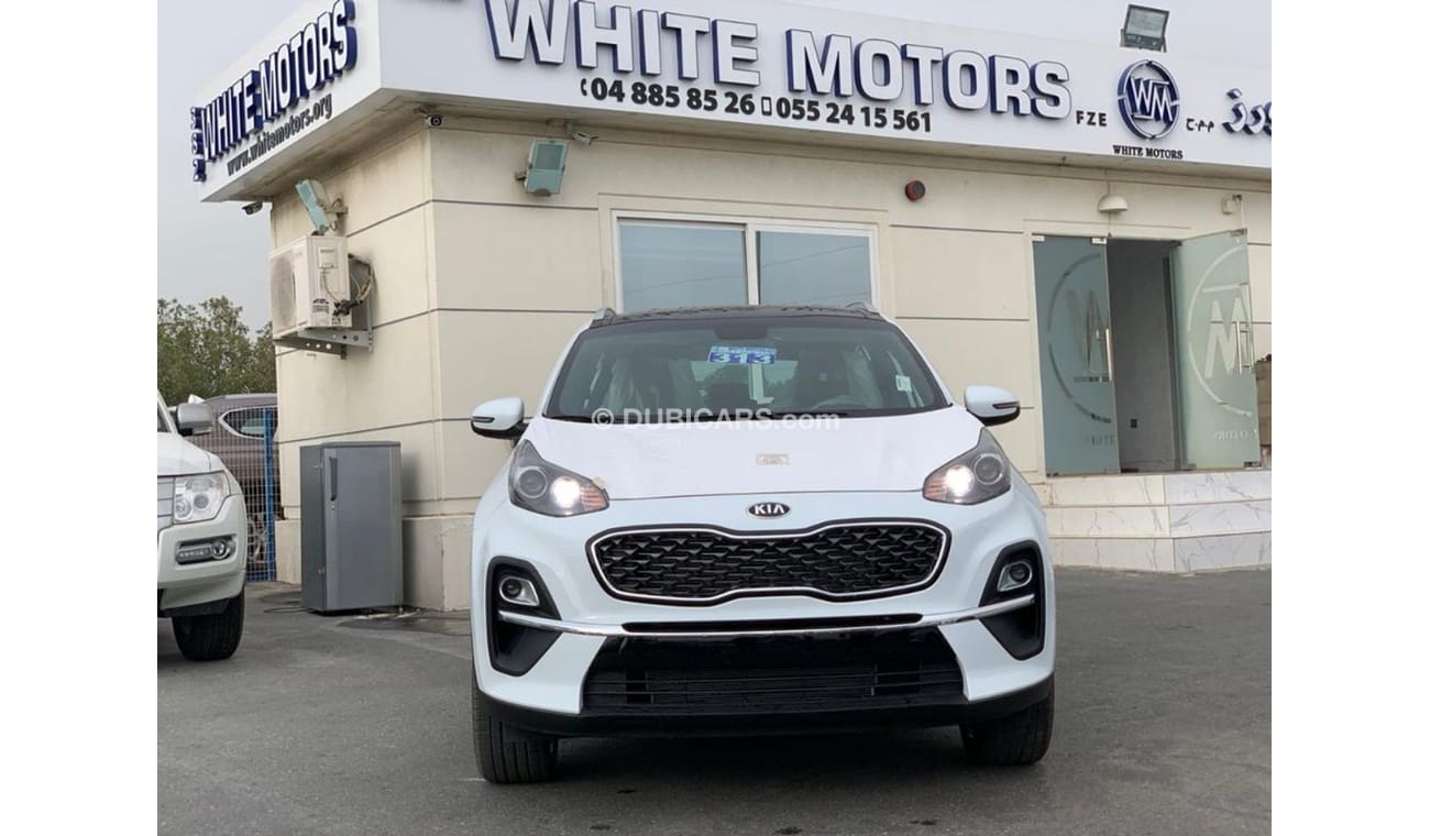 Kia Sportage KIA SPORTAGE 2.0 L WITH PANORAMA MY 20