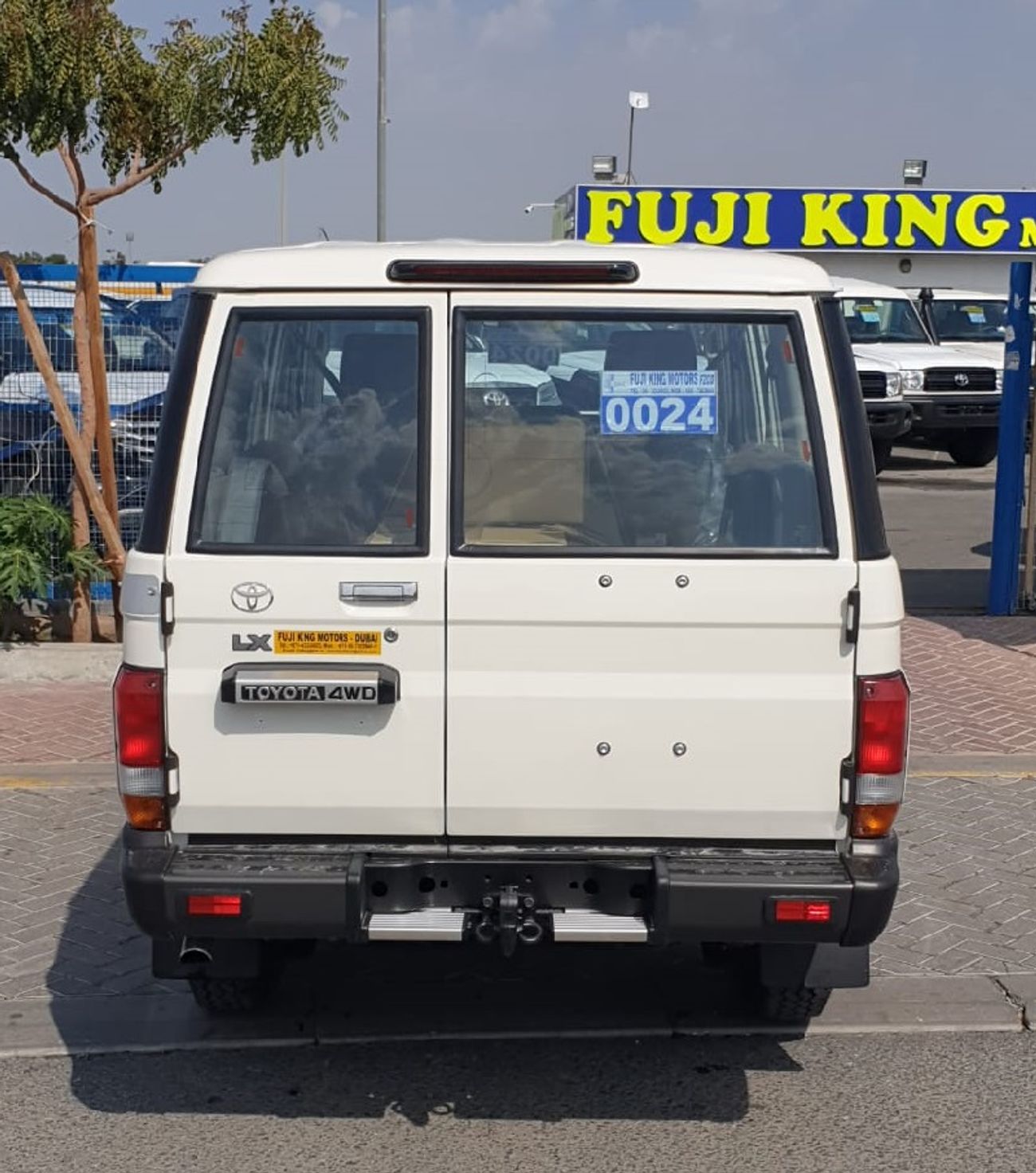 Toyota Land Cruiser 70 5 DOOR - V6 - 2024 (DIESEL) - BRAND NEW