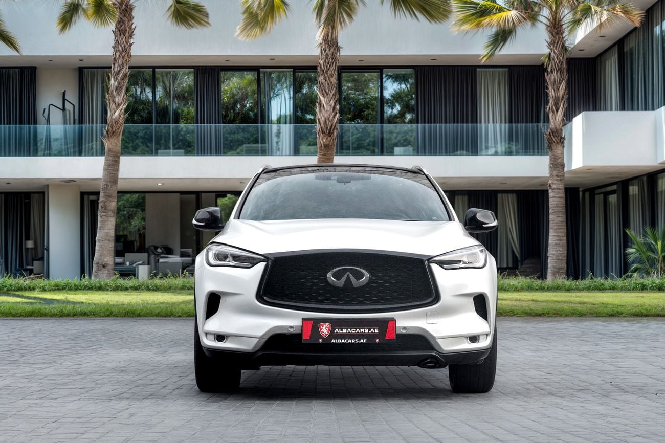 إنفينيتي QX50 black edition QX50 Black Edition | 1,959 P.M | 0% Downpayment | Excellent Condition!